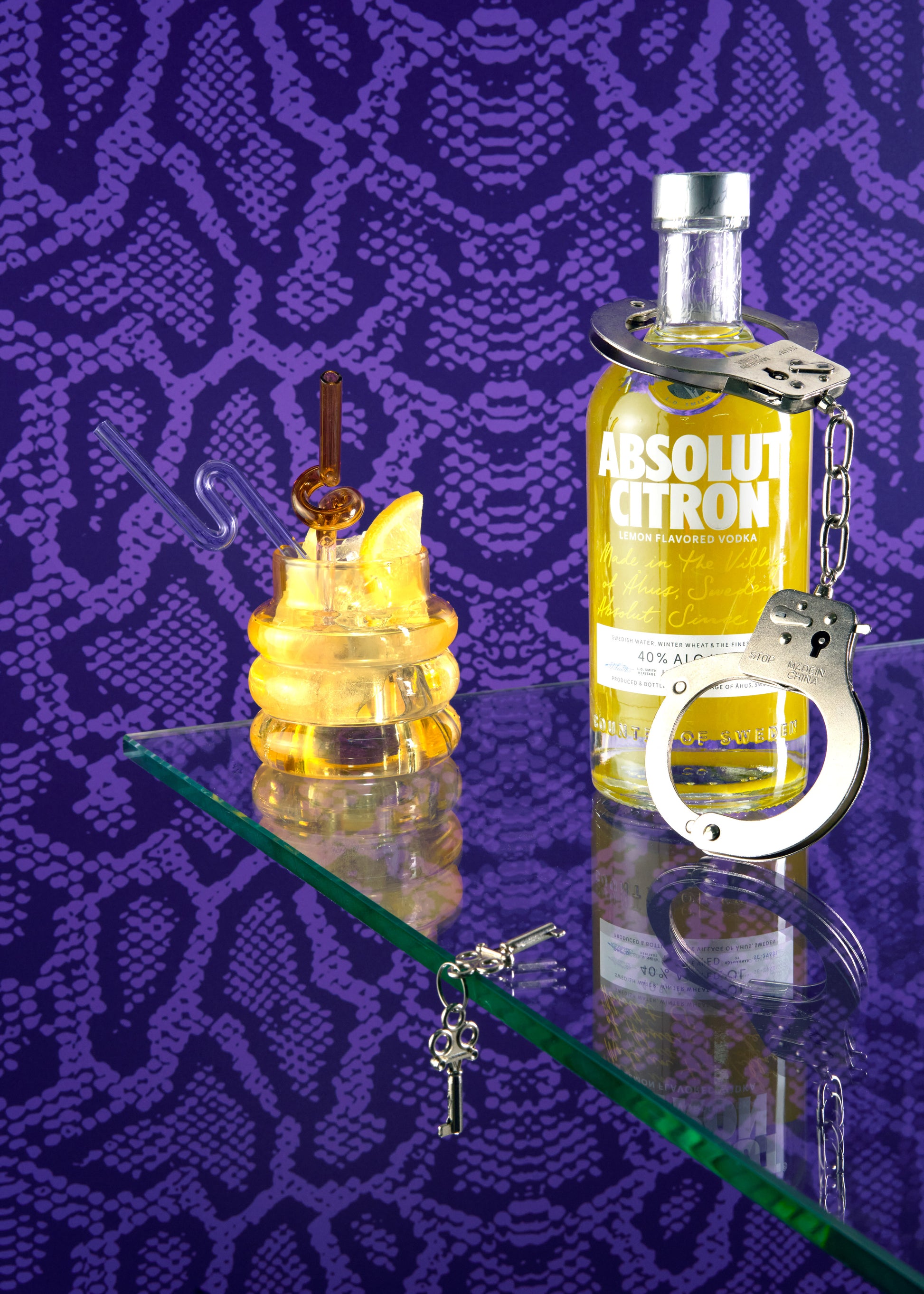 Custom Snake Scale Vinyl Photography Backdrop by Club Backdrops